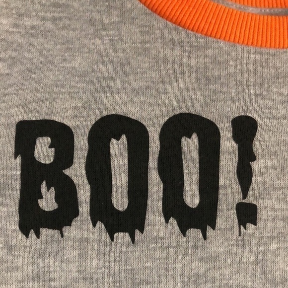 MOOSE Toddler Boys Bluey Bingo Halloween Fleece Sweatshirt and Bottom Set Grey 4 - Picture 11 of 16